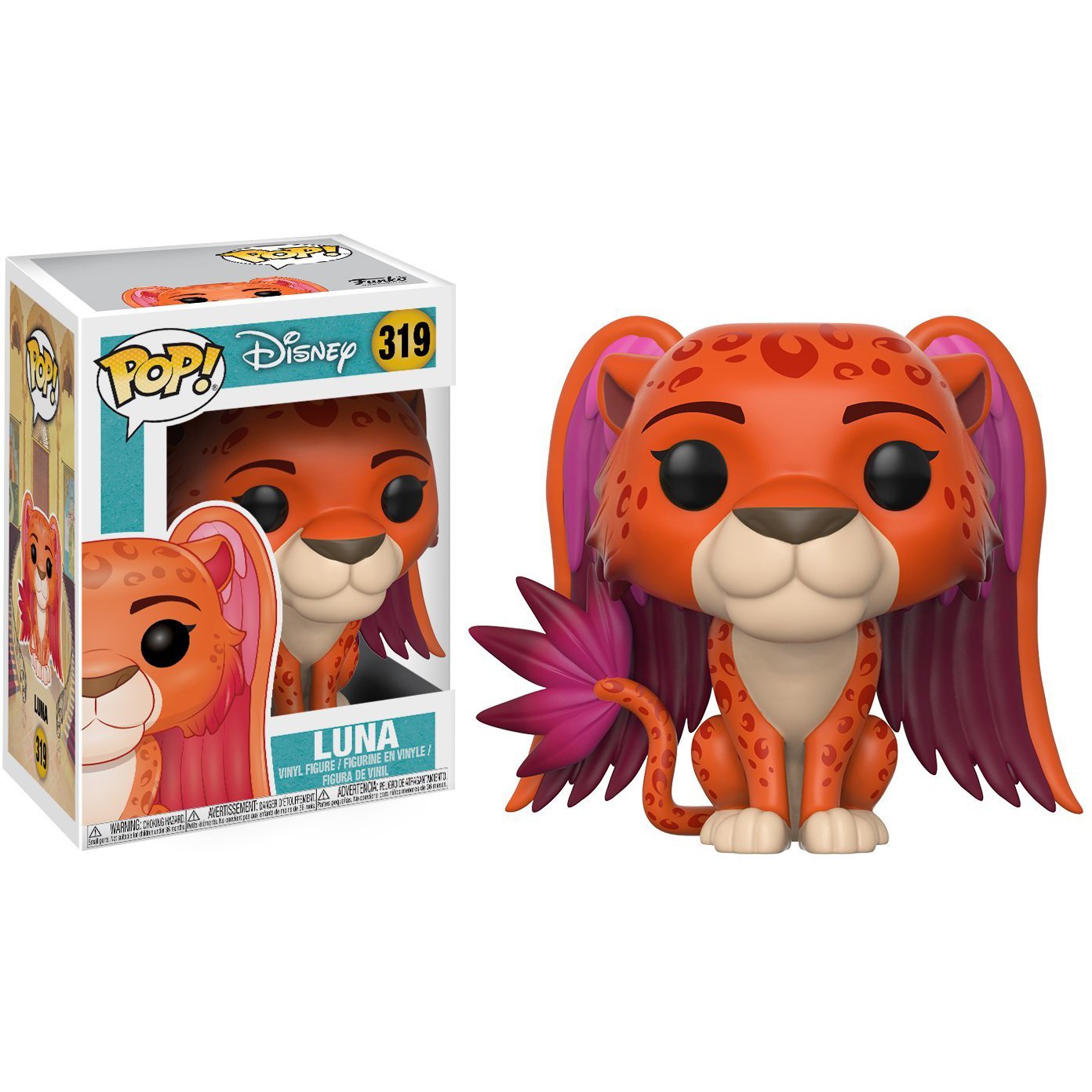 Funko Luna: Elena of Avalor x POP! Disney Vinyl Figure & 1 POP